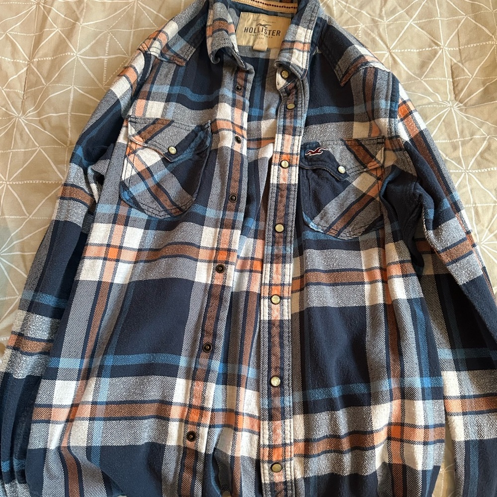 Hollister flannel